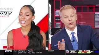 Celebrities: that thing Cari Champion does with her tongue is so pumping sexy!