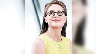 Melissa Benoist is the teacher's pet watching while you use her as the example of how they should be - Celebs