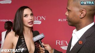 Celebrities: I know Girl Gadot is Wonderwoman...but her most good superpower is still the her ability to milk our cocks