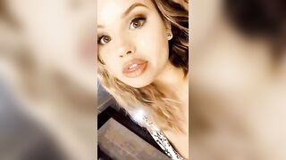 Celebrities: Debby Ryan - how lengthy would you final betwixt those consummate lips?