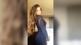 Your friend thinks his daughter makes these vids for fun. Little does he know she sends them to you... - Celebs