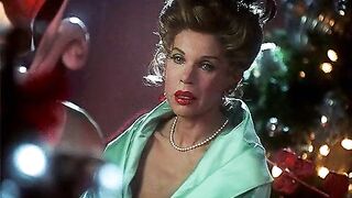 stroking to a Christmas classic, Christine Baranski in The Grinch