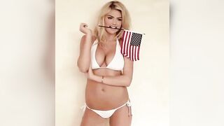 Celebrities: Wanking to Kate Upton's giant breasts should be an official America past time