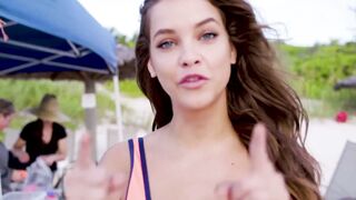 I wanna a lot of spit to leak from Barbara Palvin's mouth I grab her by the hair and fuck her mouth. - Celebs