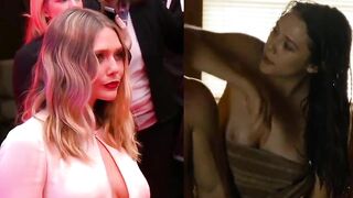 Celebrities: Elizabeth Olsen's breasts are one of the most good couple in all Hollywood!