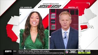 I need a sloppy makeout session with Cari Champion. That mouth and the thing she does with her tongue! - Celebs