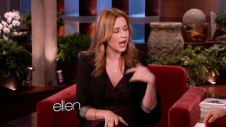 Celebrities: Jenna Fischer telling a story about me every time I watch her showing cleavage