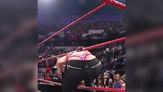WWE's Lita looking hot af wearing a thong