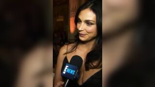 I have a good feeling that Morena Baccarin uses her cougar card pretty often - Celebs