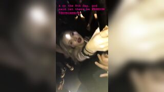 Dove Cameron letting loose her inner slut - Celebs
