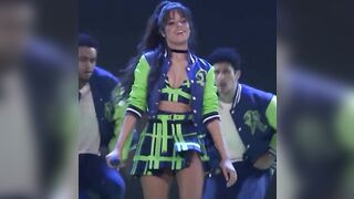 Don't think I would last long if Camila Cabello was grinding on me like this in her slutty little skirt - Celebs