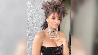 Zazie Beetz aka Domino from Deadpool was the hottest at the Oscars - Celebs