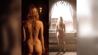 Celebrities: I desire to anal Emilia Clarke and Hannah Murray from Game of Thrones