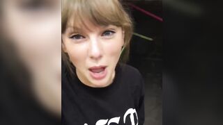 Want to make Taylor Swift gag on my cock - Celebs