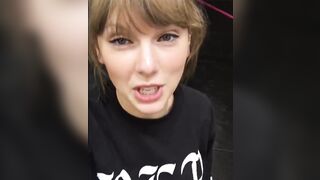 Celebrities: Desire to make Taylor Swift gag on my cock