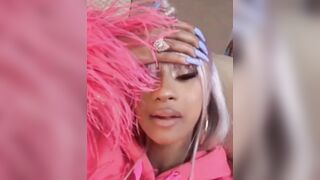 Celebrities: I wager Cardi B can't live without to take up with the tongue balls and ass