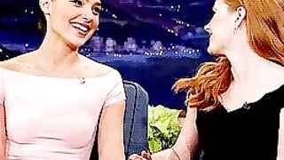 Celebrities: Girl Gadot absolutely desires to fuck Amy Adams