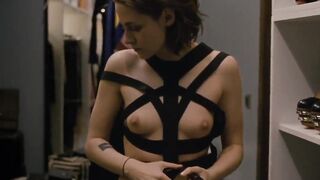 Kristen Stewart showing off her cute body - Celebs