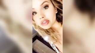 Celebrities: Debby Ryan's lips could engulf any cock dry