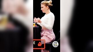Celebrities: Scarlett Johansson desires to bounce of your cock like a little bitch