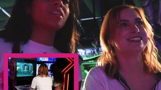 Celebrities: Last Movie scene of Undress Arcade with Brees Essrig and Princess Helayna
