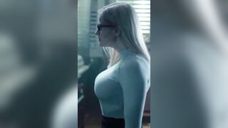 Olivia Taylor Dudley's big round breasts were made to be groped and titfucked - Celebs