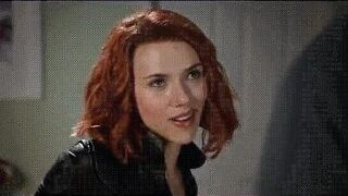 Scarlett Johansson is ready for blowjob - Celebs
