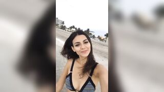Celebrities: Victoria Justice absolutely owns my cock