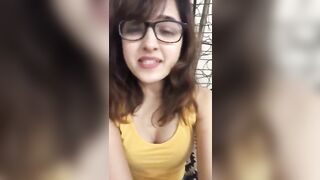 Indian "Singer" Shirley Setia. She uses autotune and her body to gain audience - Celebs