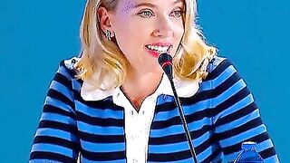 if u could make your dream with Scarlett Johansson true how would it go down?