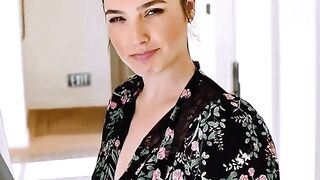 Gal Gadot when her husband mentions how amazing their sex life is... - Celebs