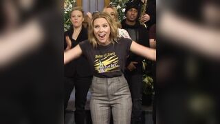 scarlett Johansson's lovely wazoo in SNL