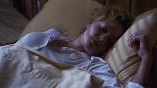 banging Elizabeth Shue. Remove her blanket and pants, un-button her shirt. This babe wants to be fucked by u.