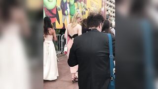 Celebrities: Always amazed by Elle Fanning's chubby ass