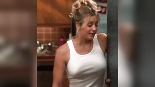 Kaley Cuoco in BitchBreakingTheory. "No Sheldon, I will not whore myself out to finance your experiments..." - Celebs