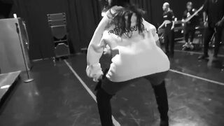 Celebrities: Miss Cabello shaking her large Cuban ass