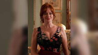 christina Hendricks - Would love to watch her in some CFNM fetish porn