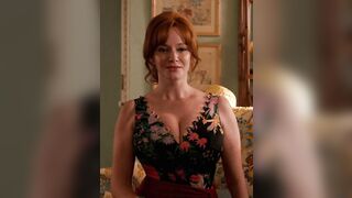Celebrities: Christina Hendricks - Would love to watch her in some CFNM fetish porn