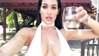 Celebrities: Nikki Bella can't live without showing her breasts off