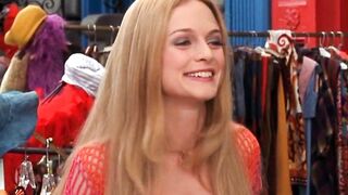 Celebrities: The jiggling tits of Heather Graham