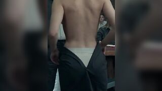 Celebrities: Jennifer Lawrence stripping and letting us admire her body in Red Sparrow always make me hard and cum for her!!!