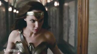 Wonder Woman arriving for her gangbang - Celebs