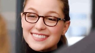 Jealous secretary Melissa Benoist is back. Trying to keep a straight face when she runs into you and your girl. - Celebs