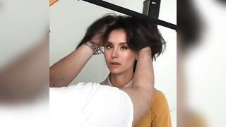 Celebrities: Nina Dobrev face when you make her cum