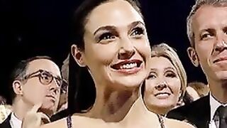 When you're up on stage giving a speech, and nearly call Gal Gadot "baby" when thanking her in front of everyone - Celebs