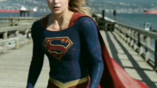 Melissa Benoist's Supergirl Captured & Chained up by a criminal gang to be gangfucked and kept as the gang's whore - Celebs
