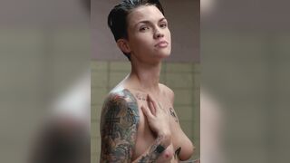 i want to get my weenie up inside Ruby Rose and fuck her lengthy and hard.