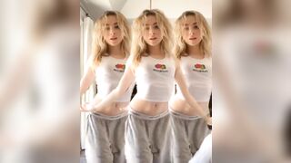 Celebrities: Sabrina Carpenter is about 10 years younger than me but I desire to screw her miniature body and pretty face so bad!