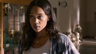 Celebrities: Laura Harrier