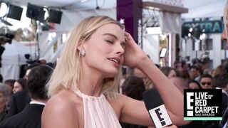 Everything Margot Robbie does makes me want to jerk off...She just made me to cum to an interview. I'm so pathetic... - Celebs